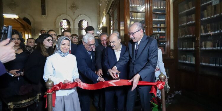 معرض مصري تركي في فن حسن الخط بالجمعية الجغرافية المصرية