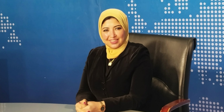 الإعلامية شيماء خليل