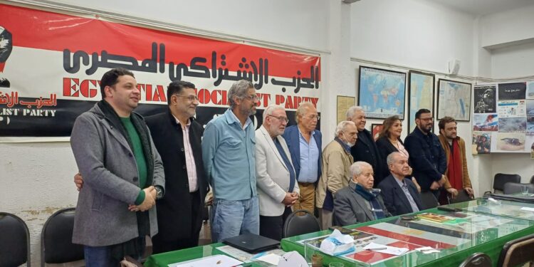 اختيار المهندس بهاء شعبان رئيس مجلس أمناء الحركة المدنية الديمقراطية