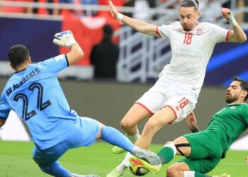 كأس العرب 2025 .. سوريا تفوز على تونس في مباراة الافتتاح