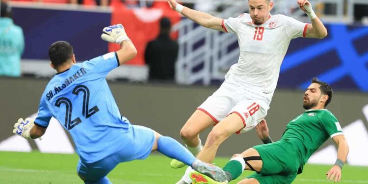 كأس العرب 2025 .. سوريا تفوز على تونس في مباراة الافتتاح