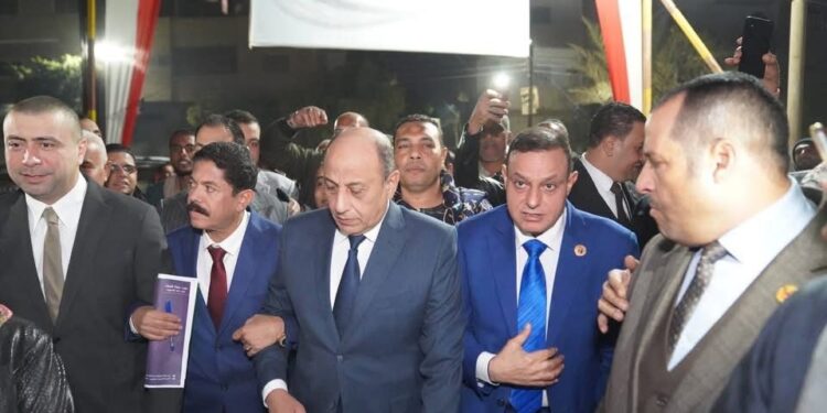 بمشاركة رئيس الحزب.. حماة الوطن بسوهاج يعقد مؤتمرا جماهيريا حاشدا لدعم مرشحه