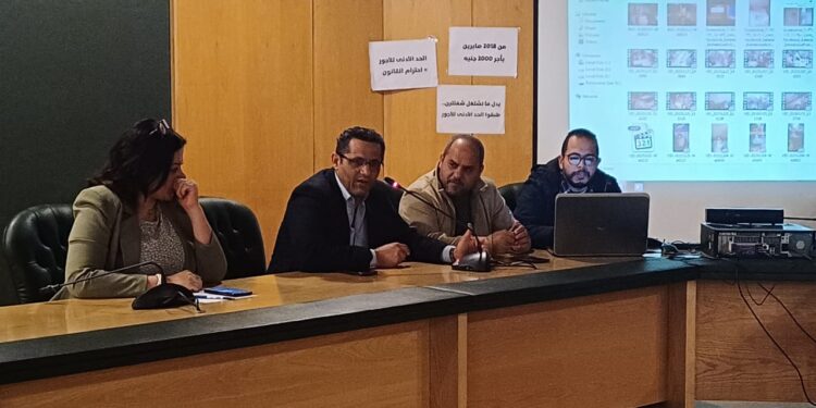 صحفيى البوابة نيوز المعتصمين: نرحب بأية مبادرات لتحقيق مطالبنا المشروعة في الحد الأدنى للأجور