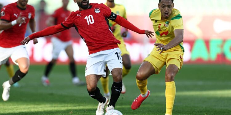 كأس أمم أفريقيا.. شوط أول سلبي لمنتخب مصر أمام بنين