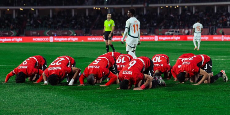 كأس أمم أفريقيا.. منتخب مصر يتقدم على كوت ديفوار بثنائية رائعة في الشوط الأول