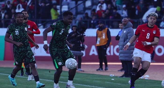 كأس أمم أفريقيا.. :الفار” يلغي هدفًا لنيجيريا في مرمى مصر