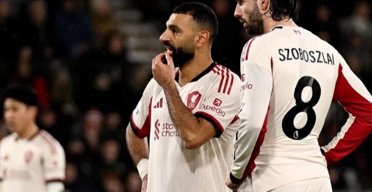 الدوري الإنجليزي.. ليفربول يخسر بالتلاتة أمام بورنموث