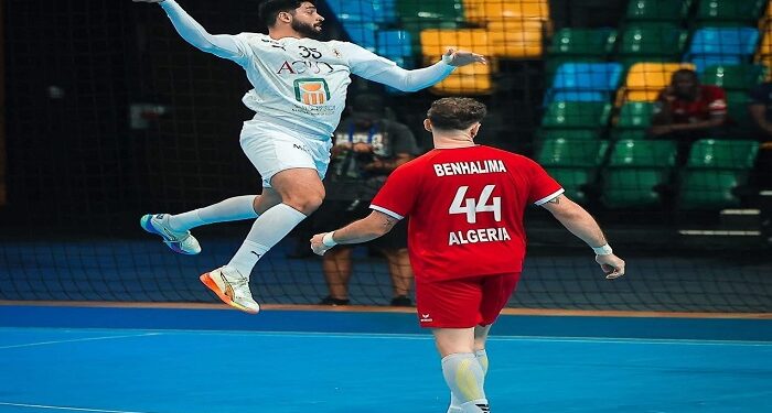 أمم أفريقيا لليد.. مصر تفوز على الجزائر 28/42 في الدور الرئيسي للبطولة