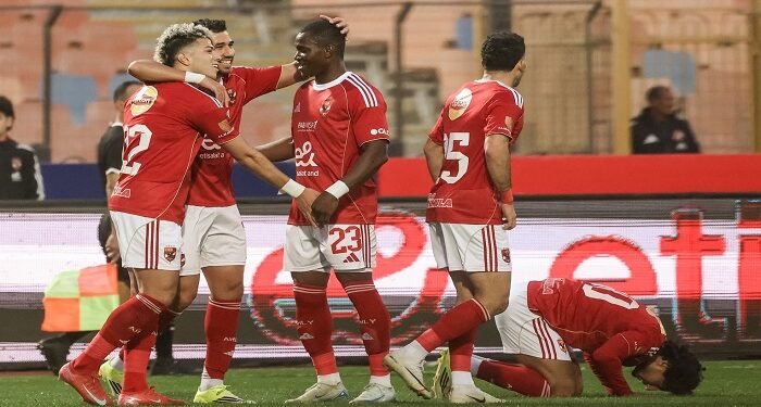 الدوري الممتاز.. الأهلي يتقدم على وادي دجلة بثنائية في الشوط الأول