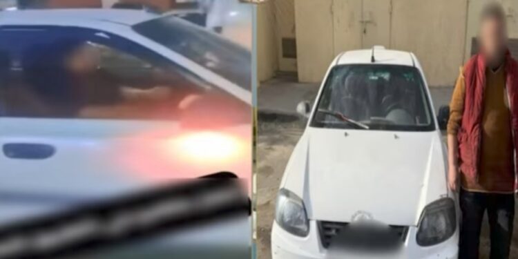 القبض على مرتكب واقعة الفعل الفاضح في الجيزة