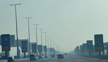 استقبلوا 2026 بـ “الملابس الثقيلة”.. الأرصاد تحذر من طقس أول أيام العام: أمطار غزيرة وشبورة كثيفة واضطراب في الملاحة