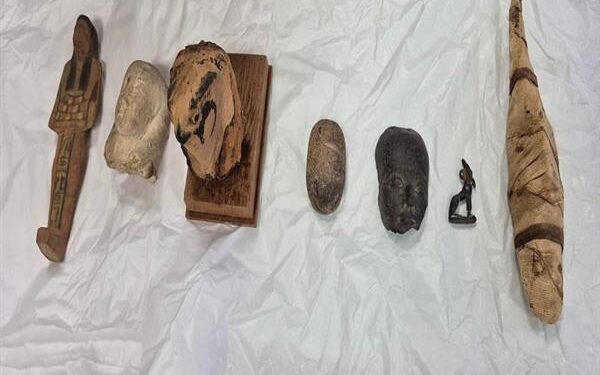 مصر تسترد 7 قطع آثرية من واشنطن