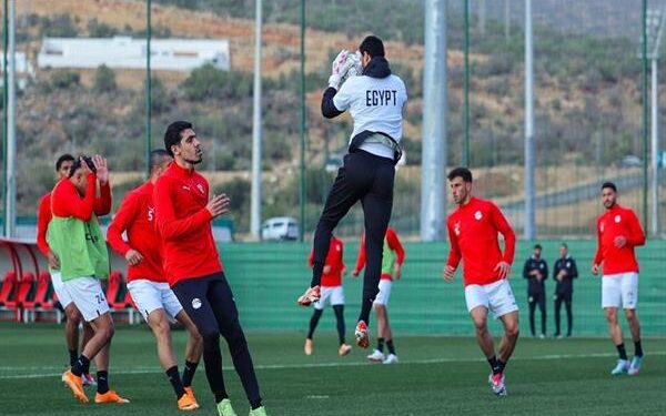 كأس أمم أفريقيا.. منتخب مصر يختتم استعداداته لمواجهة بنين