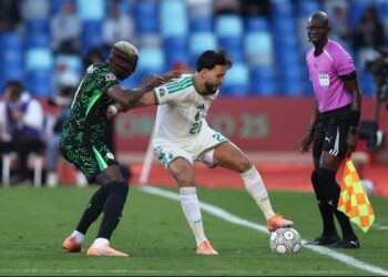 كأس أمم أفريقيا.. نيجيريا تضيف الهدف الثاني في مرمى الجزائر