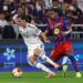 نهائى كأس السوبر الإسبانى.. تعادل مثير بين برشلونة وريال مدريد في الشوط الأول