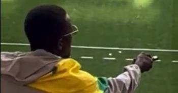 كأس أمم أفريقيا.. سفر مشجع الليزر لدعم السنغال أمام مصر في نصف النهائي