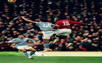 الدوري الإنجليزي..مانشستر يونايتد يحسم الديربي ضد السيتي بثنائية نظيفة