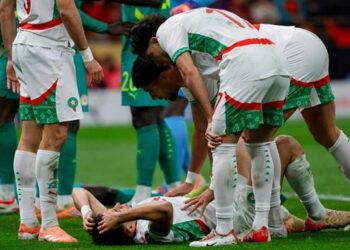 كأس أمم أفريقيا.. محاولة اقتحام من جماهير السنغال تشعل أجواء النهائي