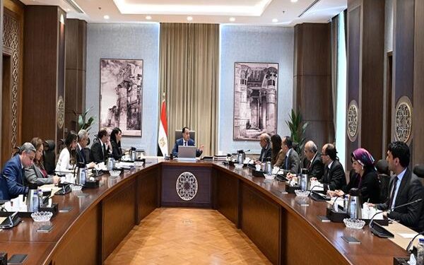 مدبولي يستعرض مستجدات حل مشكلة مديونيات “الكهرباء” لدى الجهات الحكومية