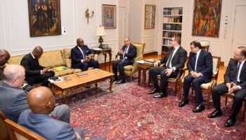 وزير الخارجية يشيد بـ “الشراكة الاستراتيجية” مع البنك الأفريقي للتصدير والاستيراد