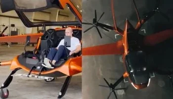 “إير ون”.. حقبة جديدة للطيران الشخصي الكهربائي تنطلق من معرض CES 2026