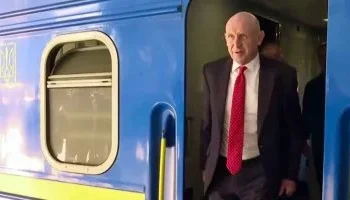 وزير الدفاع البريطاني يروي لحظات الرعب: “أوريشنيك” الروسي كاد ينهي حياتي قرب لفيف