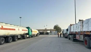 “زاد العزة 125”.. مصر تدفع بـ 7500 طن مساعدات وقوافل شتائية لقطاع غزة