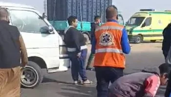 حادث مروع في الإسماعيلية.. إصابة 25 عاملاً زراعياً في انقلاب سيارة بوصلة “أبو سلطان”