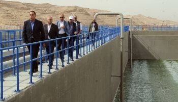 مدبولي من المنيا: محطة “بني حسن الشروق” تخدم 80 ألف نسمة وتجسد التزامنا بـ “حياة كريمة”