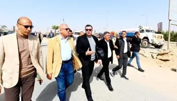 وزير الإسكان في حدائق أكتوبر.. تطوير محاور “عالمية” لخدمة مستشفى مجدي يعقوب ومدينة زويل