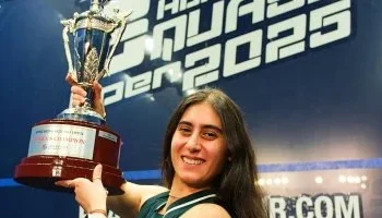 هيمنة مصرية على التصنيف العالمي للإسكواش في يناير.. مصطفى عسل وهانيا الحمامي في الصدارة