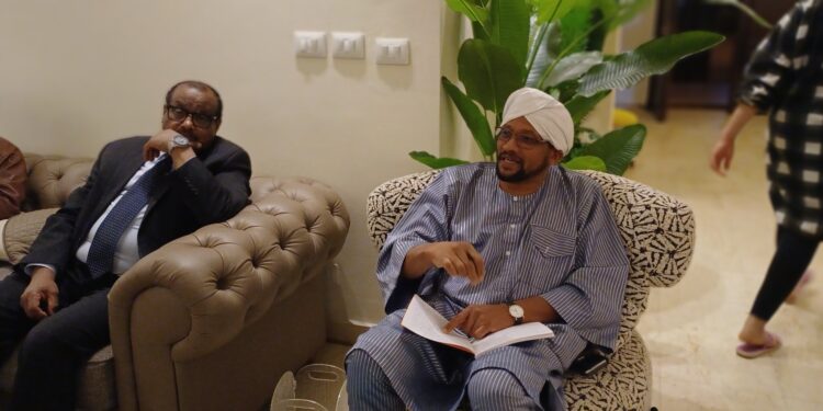 المهندس صديق الصادق المهدي