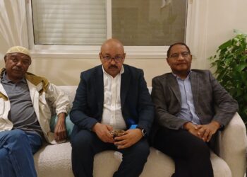 الواثق البرير الأمين العام لحزب الأمة