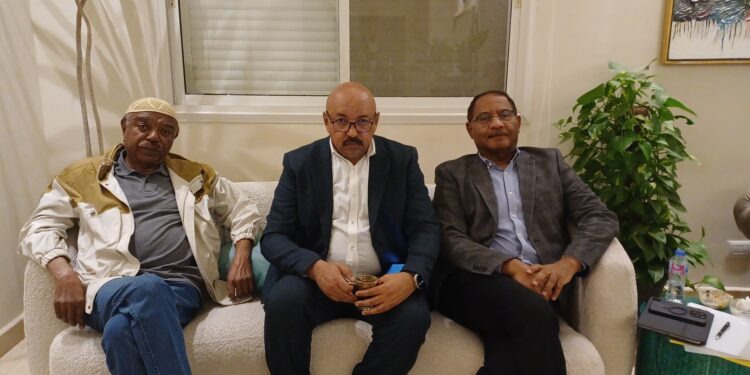 الواثق البرير الأمين العام لحزب الأمة