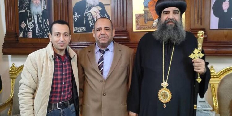 الأكاديمية المهنية للمعلمين بأسيوط تشارك باحتفالات الميلاد المجيد بمطرانية أبنوب