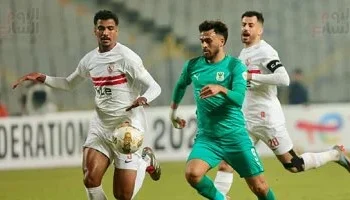 نقل مباراة الزمالك والمصري بالكونفدرالية إلى استاد السويس الجديد