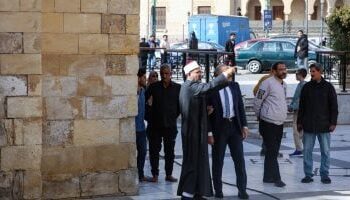 استعدادات مكثفة بالجامع الأزهر لاستقبال شهر رمضان تنفيذًا لتوجيهات الإمام الأكبر