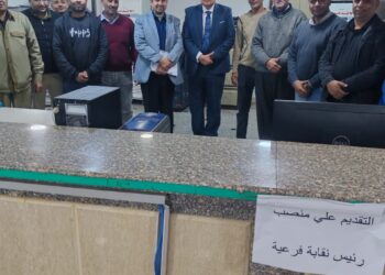 رئيس اللجنة العليا لانتخابات المهندسين يتفقد لجان الصعيد