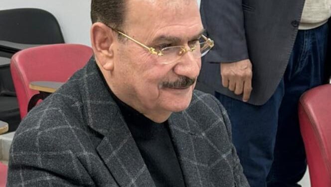 هاني ضاحي يتقدم بأوراق ترشحه على مقعد نقيب بانتخابات المهندسين