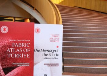 افتتاح معرض “أطلس النسيج التركي – ذاكرة النسيج” في مقر المجلس   الأوروبي