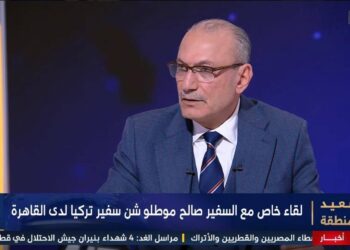 السفير صالح موطلو شن: الرئيس رجب طيب أردوغان سيزور القاهرة قريبًا جدًا.