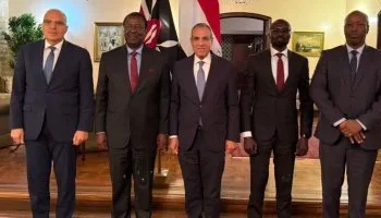 مصر وكينيا تبحثان تعزيز الشراكة الاقتصادية والتعاون في الموارد المائية والبنية التحتية