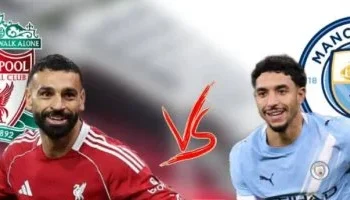 قمة نارية في آنفيلد.. ليفربول يواجه مانشستر سيتي في صراع حاسم على لقب البريميرليج