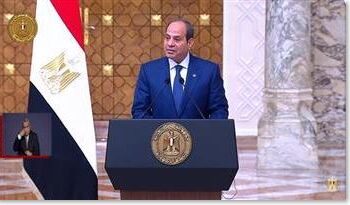 الرئيس السيسي يؤكد العزم المشترك بين مصر وتركيا على توطيد أطر التعاون في مختلف المجالات