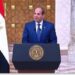 الرئيس السيسي يؤكد العزم المشترك بين مصر وتركيا على توطيد أطر التعاون في مختلف المجالات
