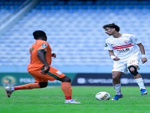 الكونفدرالية .. زيسكو يفوز على الزمالك بهدف نظيف