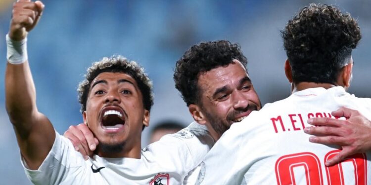 الكونفدرالية الأفريقية.. الزمالك يهزم كايزر تشيفز بثنائية ويتأهل لربع النهائي