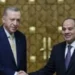 الرئيس  السيسي و الرئيس  وأردوغان يعقدان مباحثات موسعة بالقاهرة لتعزيز التعاون الاستراتيجي بين مصر وتركيا