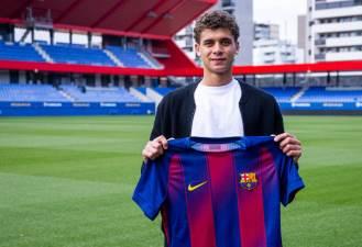 رسميًا.. برشلونة يتعاقد مع حمزة عبد الكريم قادمًا من الأهلي