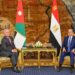 الرئيس السيسي يستقبل العاهل الأردني بمطار القاهرة الدولي